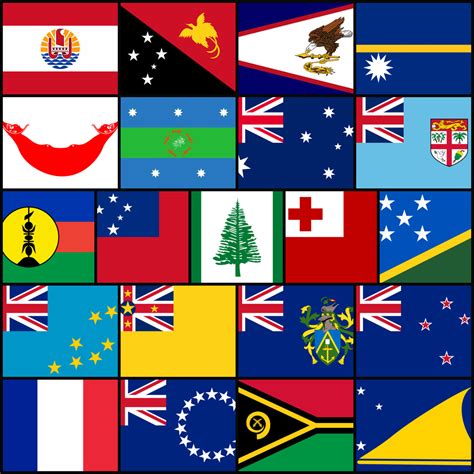 flags of the islands
